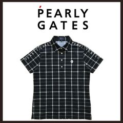PEARLY GATES ゴルフシャツ グレンチェック M PEARLY GATES ゴルフシャツ グレンチェック M - メルカリ