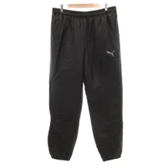プーマ PUMA TEAMFINAL パデッドイージーパンツ XXL 黒 ブラック 無地 裾ゴム 659741-03 /TQのサムネイル