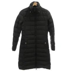 トミーヒルフィガー TOMMY HILFIGER ダウンコート S 黒 ブラック 無地 スタンドカラー 長袖 /SC ■ECF005のサムネイル