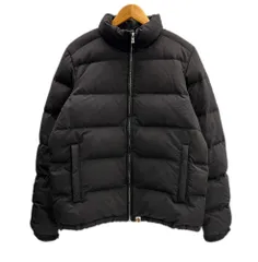 ア ベイシング エイプ A BATHING APE BAPE RECREATIONAL EQUIPMENT INC Down jacket ダウン ジャケット 黒 ジャケット ブラック Mサイズ 101MT-6379のサムネイル