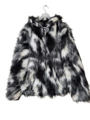 イクミ ファーコート KIMERA COATIKUMI KIMERA HOODIE - 毛皮