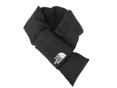 ザノースフェイス THE NORTH FACE Nuptse Muffler NN72312 ヌプシマフラー ダウン FREE 黒 ブラックのサムネイル