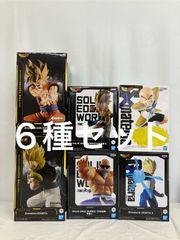 新品未開封】ドラゴンボール フィギュア 6体セット まとめ売り - メルカリ