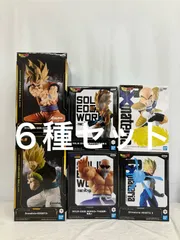 未開封 ドラゴンボールシリーズ フィギュア ゴジータ 孫悟空 亀仙人 ゴテンクス ベジータ クリリン 6種セット LF6171 f111