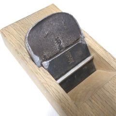 大工 建具道具 寸四鉋 刃は粉末ハイス 小片秀司作 台は 猪本鉋台入れ 