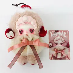 【物流センター】 中古 Moldy Muffin?「SKULLPANDA You Found Me! シリーズ ぬいぐるみペンダント」