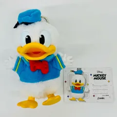 【物流センター】 中古 ドナルドダック POPMART Mickey Family Cute Together Keychain Series Figures