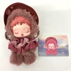 【物流センター】 中古 Blossom「SKULLPANDA L’impressionnisme シリーズ ぬいぐるみペンダント」