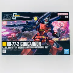 【物流センター】 中古 1/144HGUCREVIVERX-77-2ガンキャノン「機動戦士ガンのサムネイル