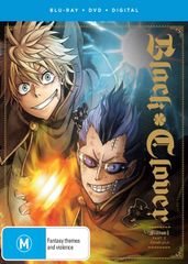 Black Clover: Season One Part Five [Blu-ray]