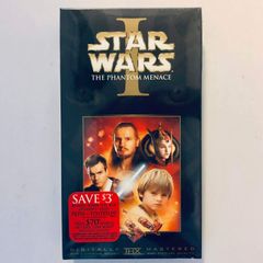 Star Wars 1: The Phantom Menace [VHS]