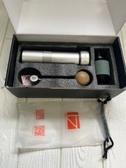 NEW LIGHT POTTERY mob17 silver E17壁掛け照明 - メルカリ