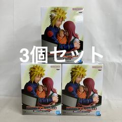 미개봉 NARUTO 72series-53 미나토 쿠시나 나루토 피규어 3개 세트 SF6157 c101