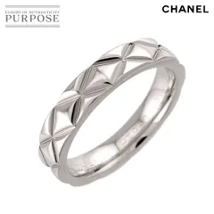 シャネル CHANEL マトラッセ #48 リング Pt プラチナ 指輪 Ring 90324463のサムネイル