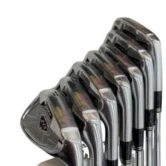 【中古】 ダンロップ SRIXON Z-TX  8S アイアンセット IR Dynamic Gold (フレックスS) メンズ 男性用 右利き 右用 Cランク ゴルフクラブのサムネイル