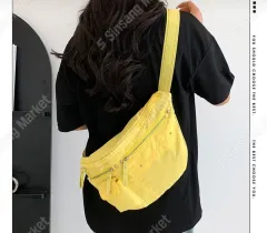 黄色ショルダーバッグ(新品) 1個 セールのサムネイル