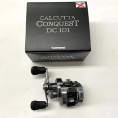 シマノ 20‘カルカッタコンクエストDC 101 旧モデルなりたてのサムネイル
