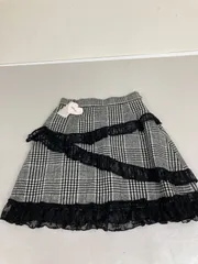 送料無料★新品タグ付き★AnkRouge アンクルージュ★チェック柄スカート　ミニスカート★Mサイズ#80603sj32のサムネイル