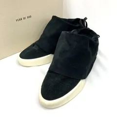 Fear Of God フィアオブゴッド スニーカー MOC LOW モック ロー FG880-135SUE サイズ43 28cm相当 箱付き ブラック 靴 ★SS541のサムネイル
