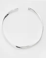 マンゴ レディース アクセサリー ネックレス・チョーカー・ペンダントトップ Mango delicate choker SILVER シルバーのサムネイル