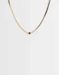 マンゴ レディース アクセサリー ネックレス・チョーカー・ペンダントトップ レース Mango beaded necklace GOLD ゴールドのサムネイル