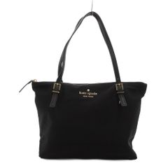 ケイトスペード KATE SPADE トートバッグ 黒 ブラック ジッパー開閉