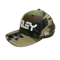 ☆EM0602 Oakley 迷彩 カモフラ スナップバック キャップ 帽子のサムネイル