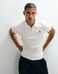 新品 IENA LACOSTE 別注 ポロシャツ ナチュラル レディース 36 - メルカリ