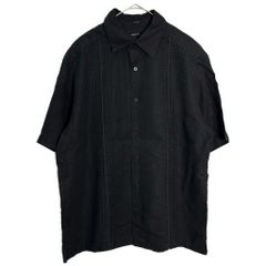 【エンポリオアルマーニ】極美品定価68,000円半袖総柄ジャガードシャツ L エンポリオアルマーニ】極美品定価68,000円半袖総柄ジャガードシャツ L