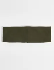エイソス レディース アクセサリー ジャージー ASOS DESIGN softouch jersey headband Khaki カーキのサムネイル