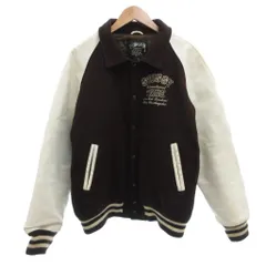 2026年最新】stussy スタジャン varsity jacketの人気アイテム - メルカリ