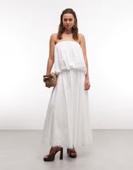 cotton swell cami one-piece - メルカリ