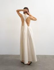 Estella.K エステラケー Josette Dress Ivory - メルカリ