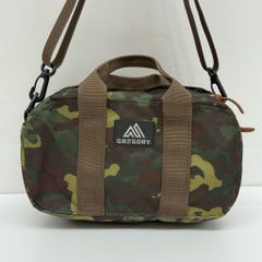 GREGORY ディープフォレストカモ 2wayショルダー ミニダッフル 廃盤品 