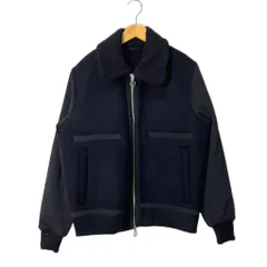 アルマーニエクスチェンジ A/X ARMANI EXCHANGE ジップアップジャケット ブルゾン 切替 M ネイビー 6KZBL1ZNMWZのサムネイル