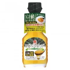 サクラ印 アガベシロップ ガラス瓶入 160g×12本セットのサムネイル