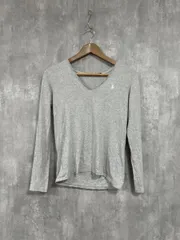 Ralph Lauren Sports ラルフローレンスポーツ 定番 Ｖネック Tシャツ sizeXS/グレー ■◇ レディースのサムネイル