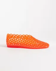 スティーブ マデン レディース シューズ スリッポン・ローファー Steve Madden Grovembellished slip on jelly shoes RED レッドのサムネイル