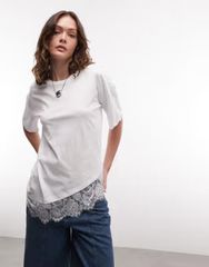 ozaya様 / Venica Reverlace smooth Tshirt - メルカリ