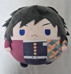 鬼滅の刃 冨岡義勇 ふわコロりん BIG ぬいぐるみ マスコット - メルカリ
