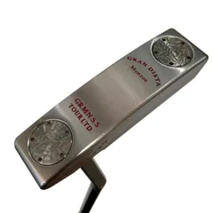 【中古】 Grandista Grandista Monroe パター PT スチール (フレックスその他) メンズ 男性用 右利き 右用 Cランク ゴルフクラブのサムネイル