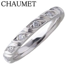 CHAUMET トルサード3.5mm 7P Pt950 #54 - メルカリ