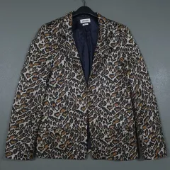 レディース S) 正規品 ZADIG&VOLTAIRE ザディグ・エ・ヴォルテール ボール レオパード デラックス ジャケットのサムネイル