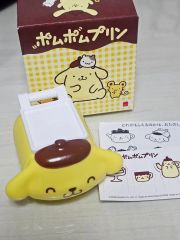 ポムポムプリン 日めくりカレンダープッシュタイプ パタパタカレンダー