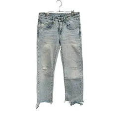 R13 (アールサーティーン) Boy Straight Denim R13W0091-672 ブルー 25のサムネイル