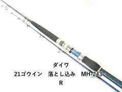 ダイワ ゴウイン 落とし込み MH-243 DAIWA 落し込み - メルカリ