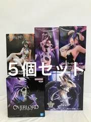 未開封 オーバーロード アルベド フィギュア Desktop Cute 他 各種５個セット LF6138 f107