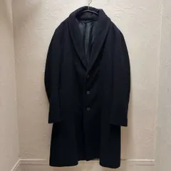 ISSEY MIYAKE MEN イッセイミヤケメン 18AW WOOL SILK CHESTER COAT　ロングコート ME83FA101 ブラック Size:1【代官山B05】 のサムネイル