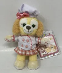 東京ディズニーシー ぬいぐるみバッジ クッキーアン(メインコスチューム)/CookieAnn A DISNEY friend of Duffy