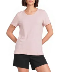 トッミーバハマ レディース トップス Tシャツ ジャージー Tommy Bahama Paradise Breeze Jersey Short Sleeve Tee Light Salmon サーモンのサムネイル